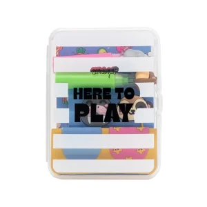 kit per decorare l'agenda e il taccuino here to play