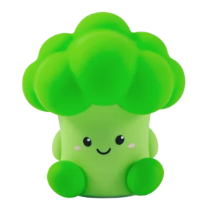 lampada notturna broccolo in silicone