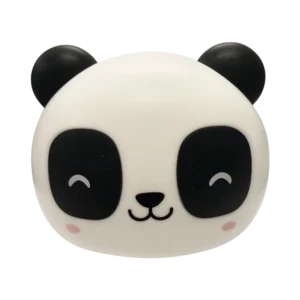 lampada notturna in silicone panda