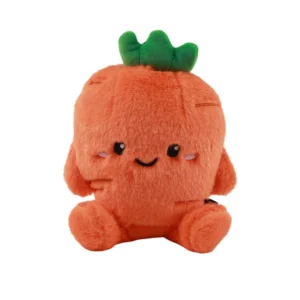 peluche carota piccolo