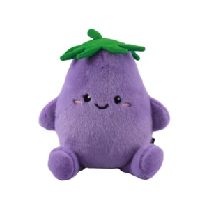 peluche melanzana