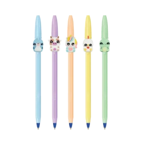 penna bic cristal animaletti