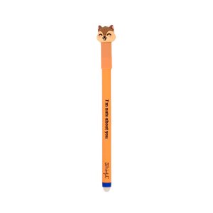 penna cacellabile scoiattolo inchiostro blu