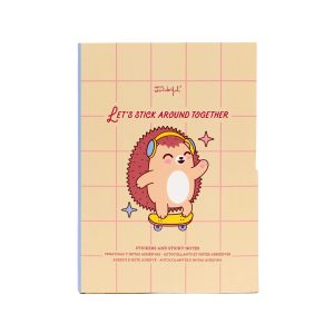 set stickers e sticky notes cicciosi con animaletti