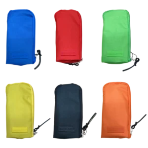astuccio tinta unita con 24 matite colorate