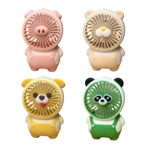 mini ventilatore animali con ricarica usb
