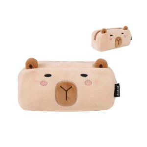 astuccio capibara in peluche
