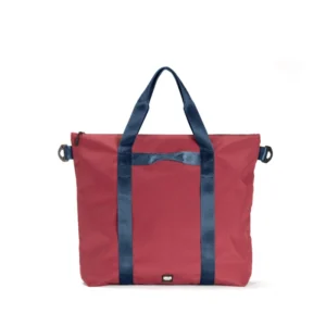 borsa tote bag bogotà bordeaux