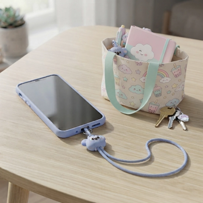 caricatori usb portatili kawaii