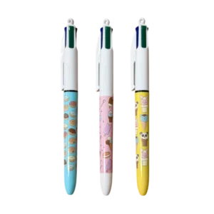 penna bic 4 colori animaletti