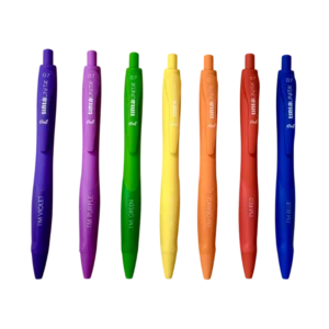 penna gel colorata tinta unita