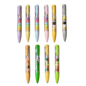 penna gioco con click