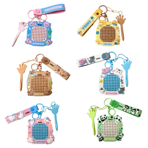 portachiavi con giochi magnetico