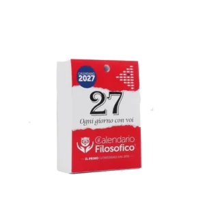 ricarica calendario filosofico 2027 10x14