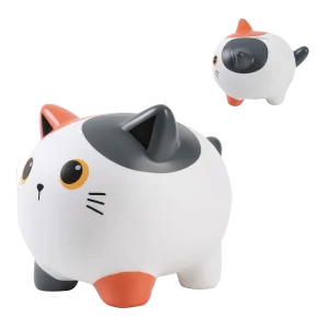 salvadanaio gatto a macchie