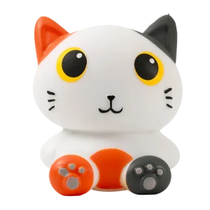 squishy gatto a macchie antistress