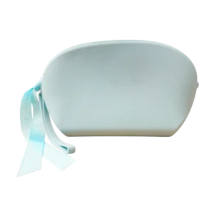 pochette in silicone tinta unita