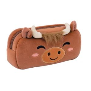 astuccio mucca delle highland