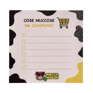 blocchetto to muuu cose muccose da comprare
