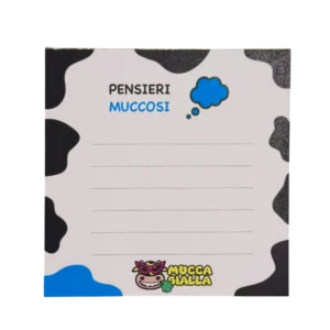 blocchetto to muuu pensieri muccosi