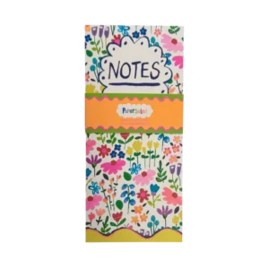 block notes magnetico fiori Paper Salad