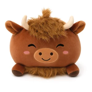 cuscino mucca delle highland
