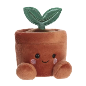 peluche vaso con piantina
