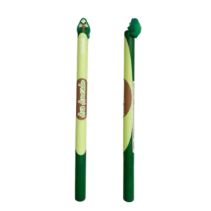 penna cancellabile avocado con inchiostro nero