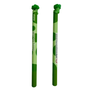 penna cancellabile broccolo con inchiostro verde