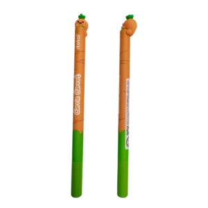 penna cancellabile carota con inchiostro blu
