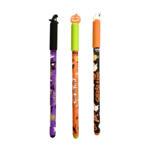 penna cancellabile halloween tinta unita