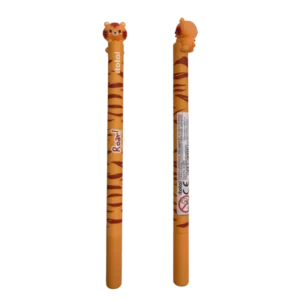 penna cancellabile tigre inchiostro arancio