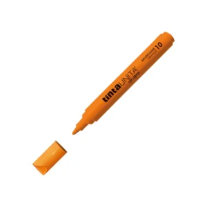 pennarello acrilico arancione 10 tinta unita