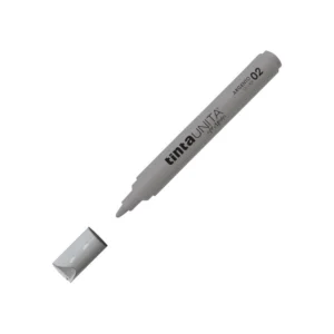 pennarello acrilico argento 02 tinta unita