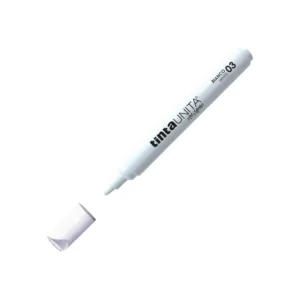 pennarello acrilico bianco 03 tinta unita