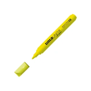 pennarello acrilico giallo fluo 08 tinta unita