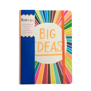 taccuino big ideas paper salad a5