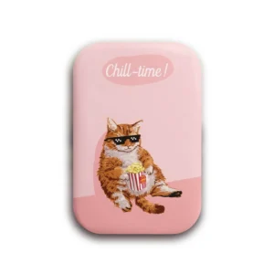 magnete gatto popcorn