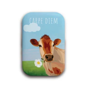 magnete mucca carpe diem