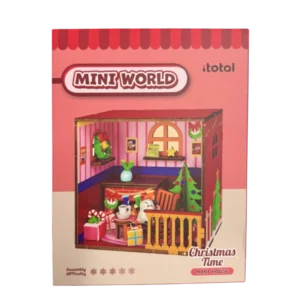 mini world casa di natale