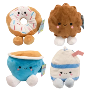 peluche funny food