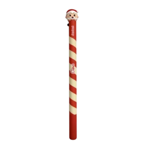 penna cancellabile babbo natale rossa