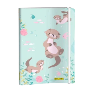 taccuino lontra puntinato A5 bullet journal