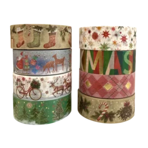 washi tape di natale